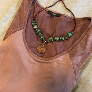 Classy Scoop neck top